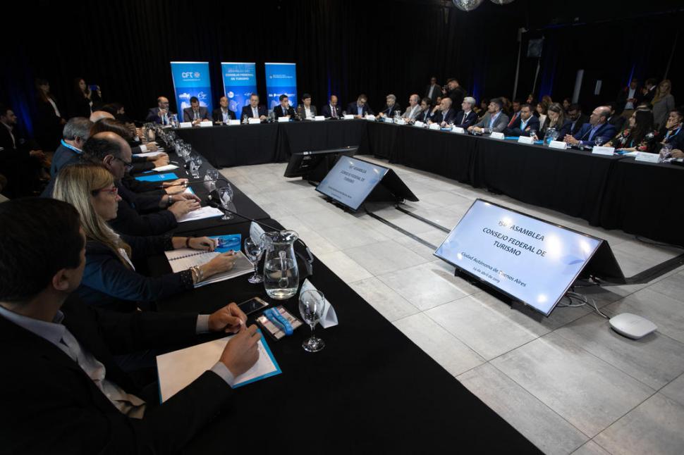 SESIÓN. El Consejo Federal de Turismo deliberó esta semana en Buenos Aires. 