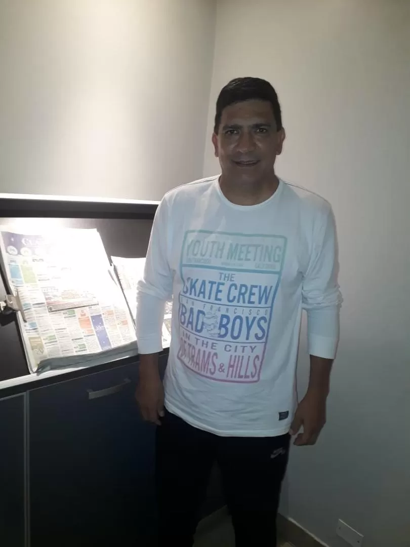 LARGA TRAYECTORIA. En 1999, Daza puso fin a sus 25 años de carrera.