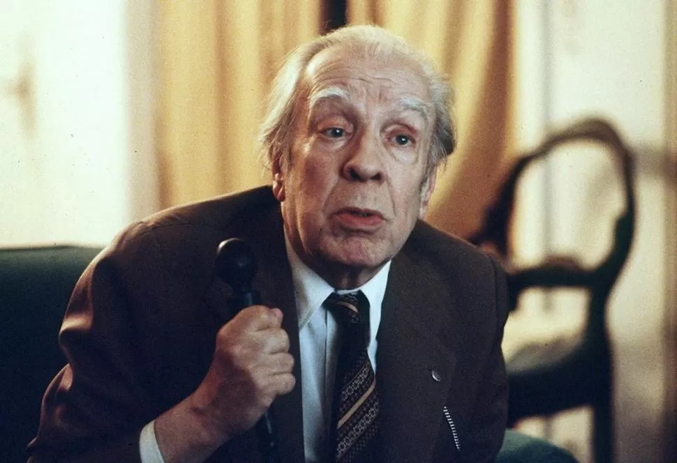 JORGE LUIS BORGES.-