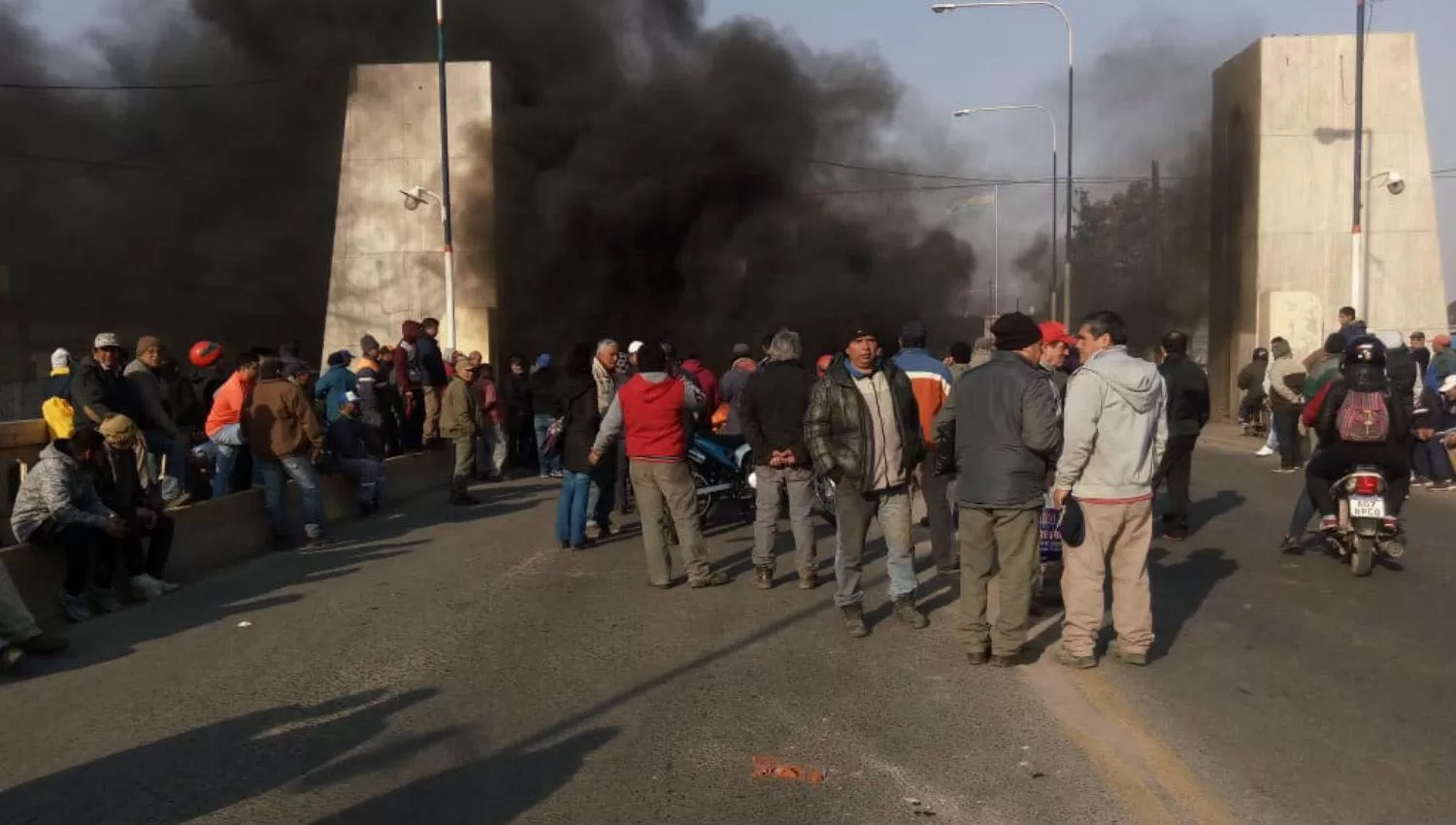 El acto central de Camioneros en Tucumán se realizará en puente Lucas Córdoba.