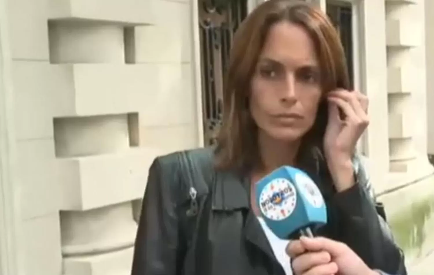 Verónica Monti, la novia de Sergio Denis.