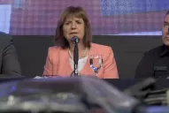 Patricia Bullrich habló sobre el paro nacional: este es el verdadero riesgo país