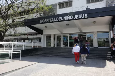 La bebé golpeada por un delincuente se encuentra estable