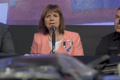 Patricia Bullrich habló sobre el paro nacional: este es el verdadero riesgo país