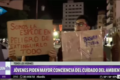 Jóvenes piden mayor conciencia sobre el cuidado del medio ambiente