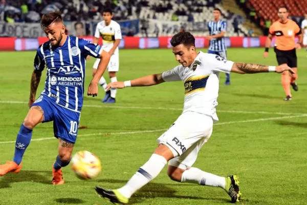 Godoy Cruz vs. Boca: un Falcon con repuestos