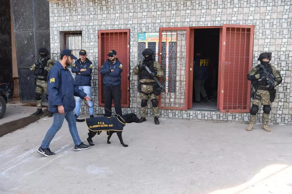 DELITO. “Desde el año pasado la violencia no para de crecer. La droga es el principal factor de esta escalada”, indicó el fiscal Diego López Ávila.  la gaceta / Foto de José Nuno (archivo)