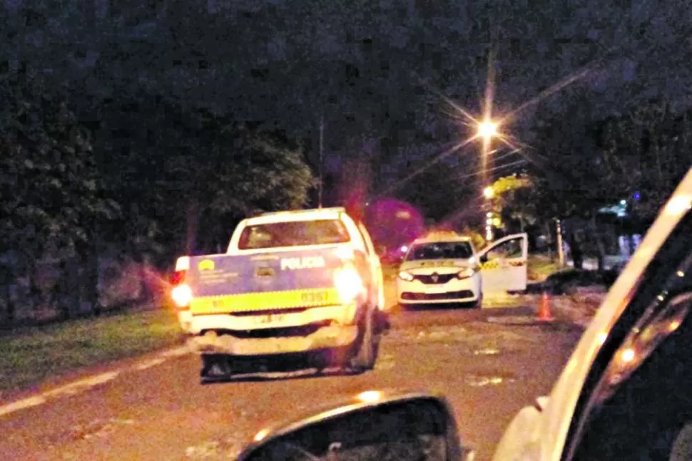 HERIDO. González perdió mucha sangre por el ataque y fue hospitalizado. 