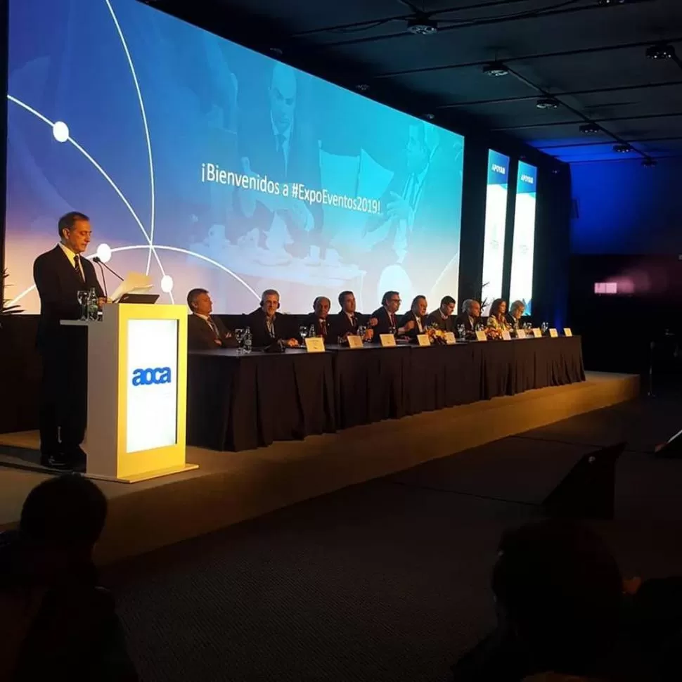 CON TODO EL POTENCIAL. En el stand de Tucumán, operadores turísticos de la provincia llevaron adelante reuniones de negocios con distintos sectores. 