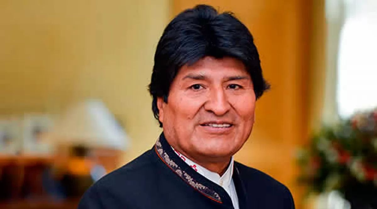 EVO MORALES.