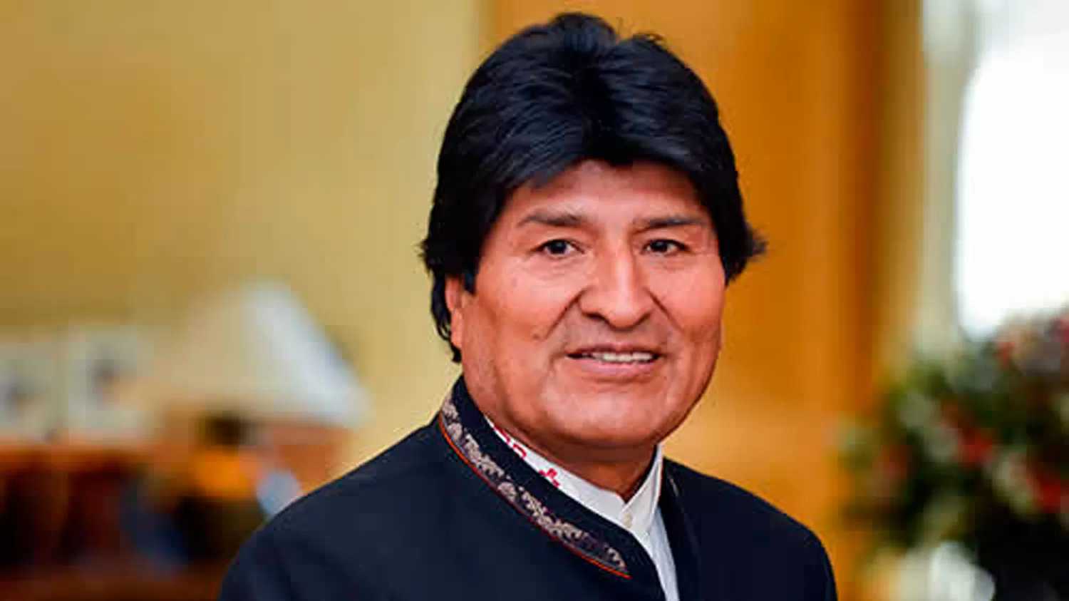 EVO MORALES.