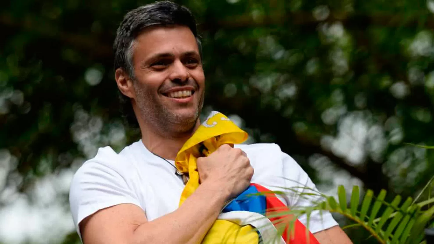 LEOPOLDO LÓPEZ. El opositor fue liberado.