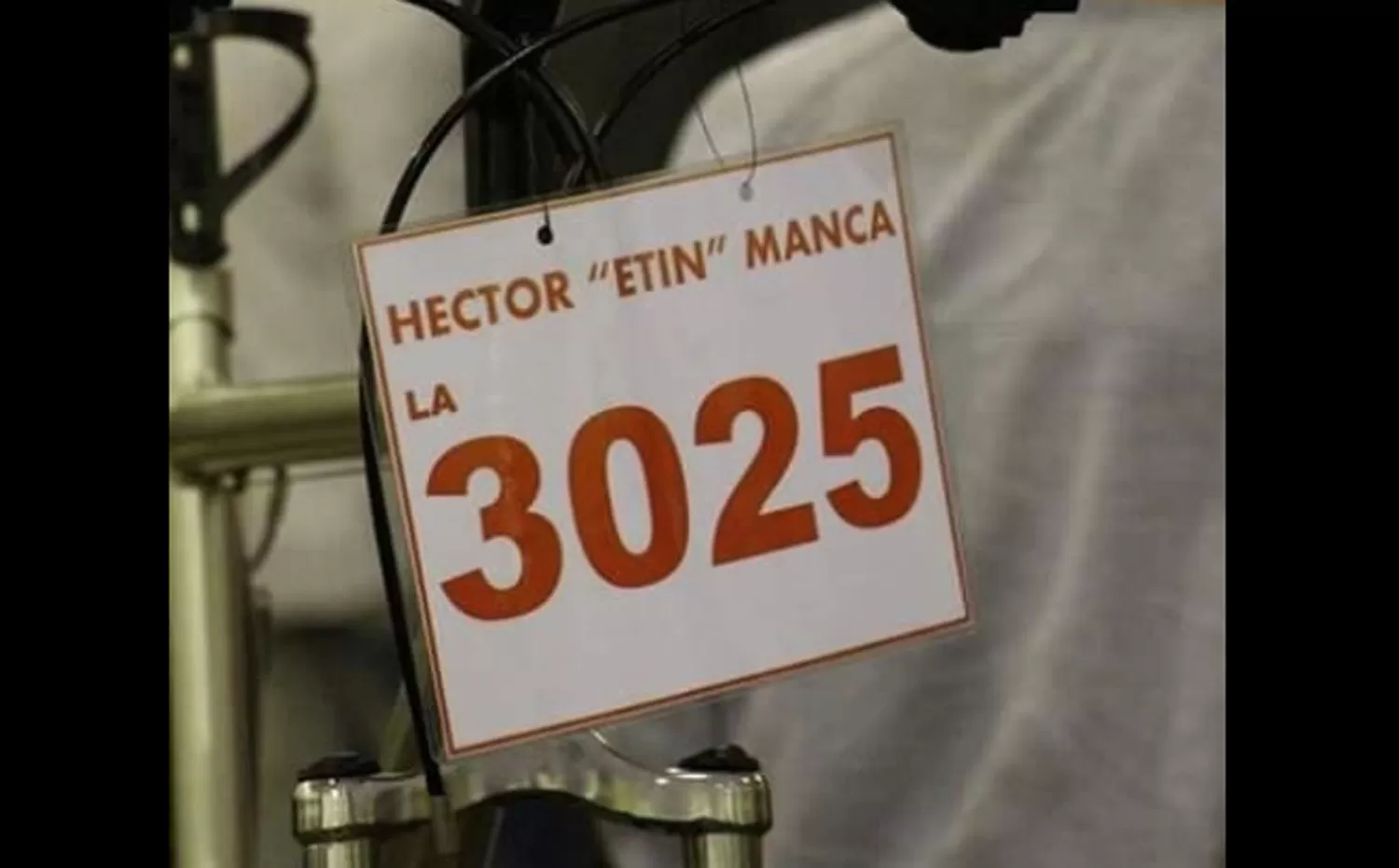 Recuperaron la bicicleta de Etín Manca que había sido robada en Tafí Viejo