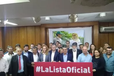 “Voy a ser gobernadora y jefa de la Policía”, dijo Elías de Pérez