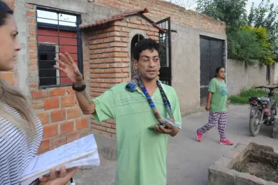 “Mi papá salió del almacén y recibió un tiro en el pecho”