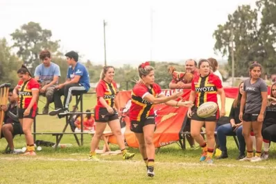 Alberdi Rugby, Cardenales y Aguará marcan el paso