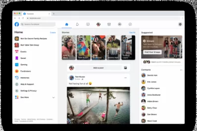 Así será el mayor rediseño de Facebook en los últimos cinco años