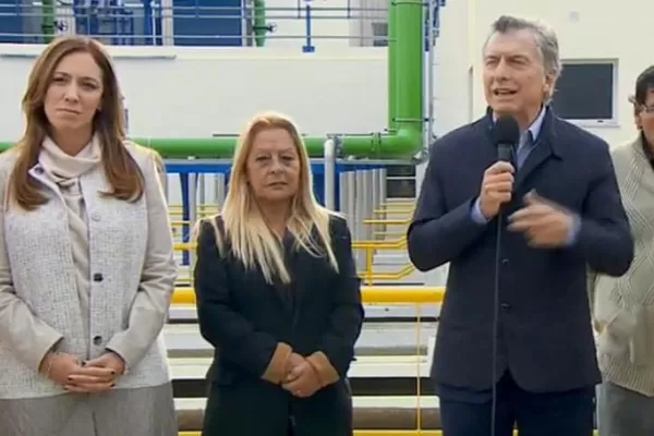 En un momento difícil del país deciden parar; nosotros, no, sentenció Macri