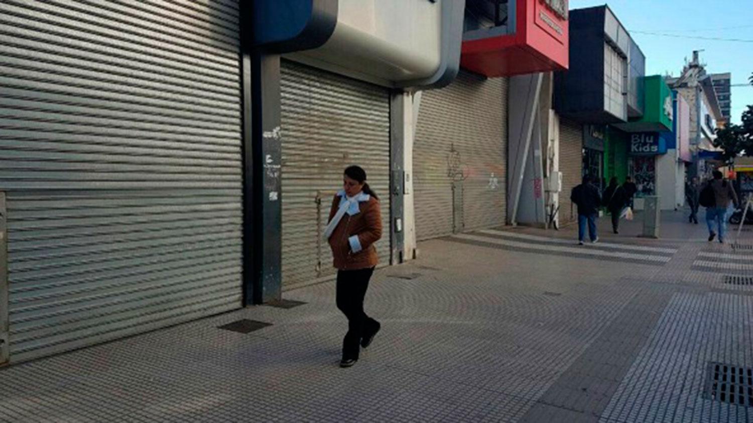 FERIADO EN TUCUMÁN. La ciudad estará casi desierta durante todo el día.