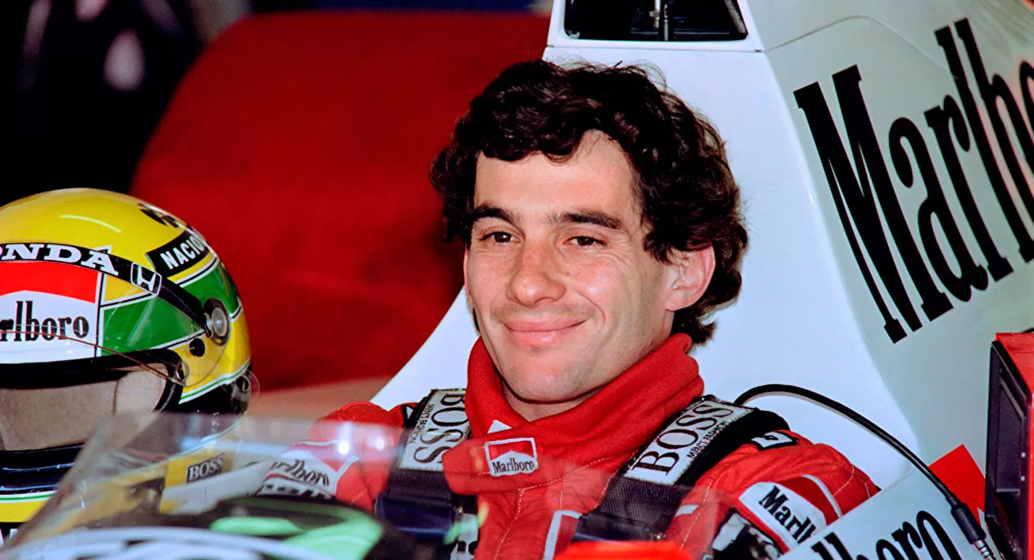 AYRTON SENNA. Se cumplen 25 años de su muerte.