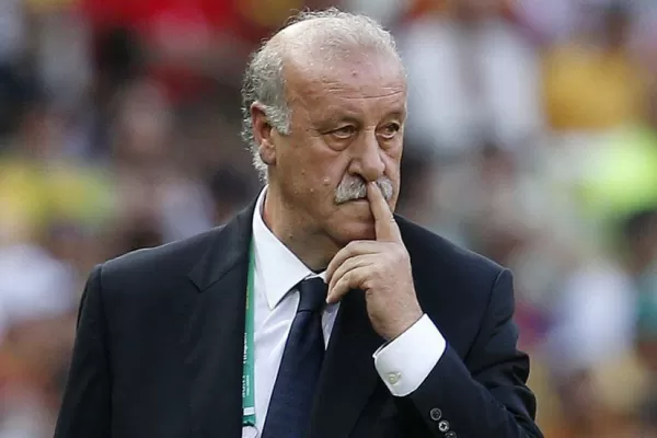 Vicente del Bosque: me hubiese gustado dirigir a Messi con la selección española