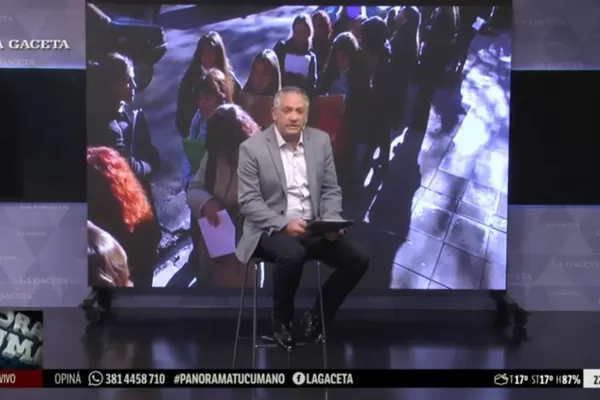 Editorial de Van Mameren en Panorama Tucumano: crisis en Venezuela y falta de trabajo en Tucumán