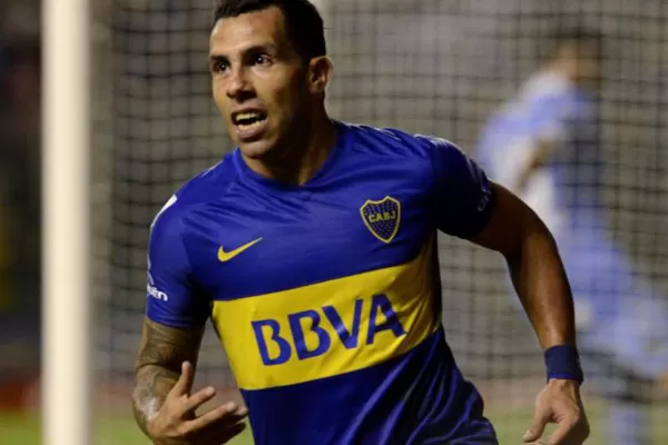 Tevez no será titular en Boca para enfrentar a Central