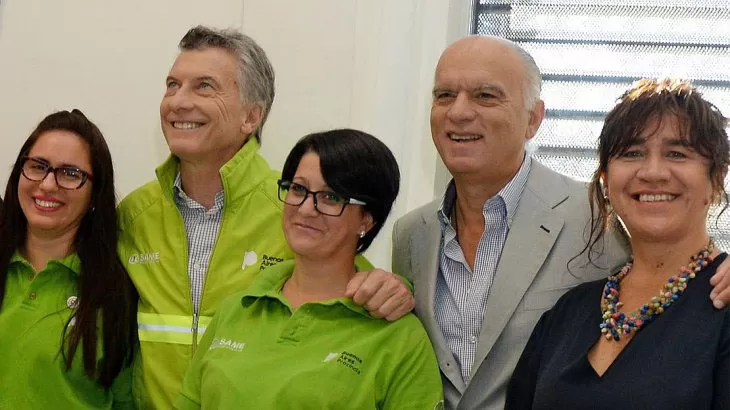 Mauricio Macri llamó a fortalecer la cultura del trabajo