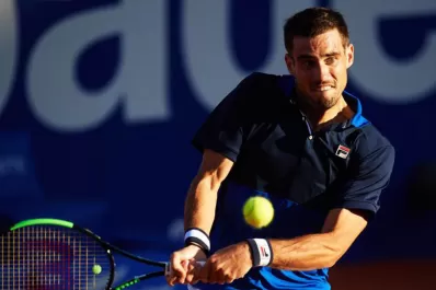 Guido Pella es el tenista más ganador de la temporada sobre polvo de ladrillo