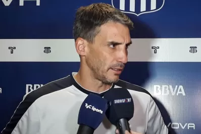 A todo o nada: el DT de Talleres de Córdoba anticipa una final con Atlético