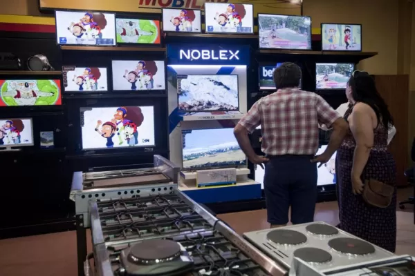 La actividad económica bajó 4,8% en febrero