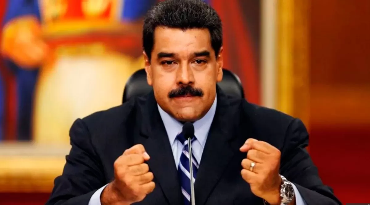 MADURO. Llegó la hora de combatir.