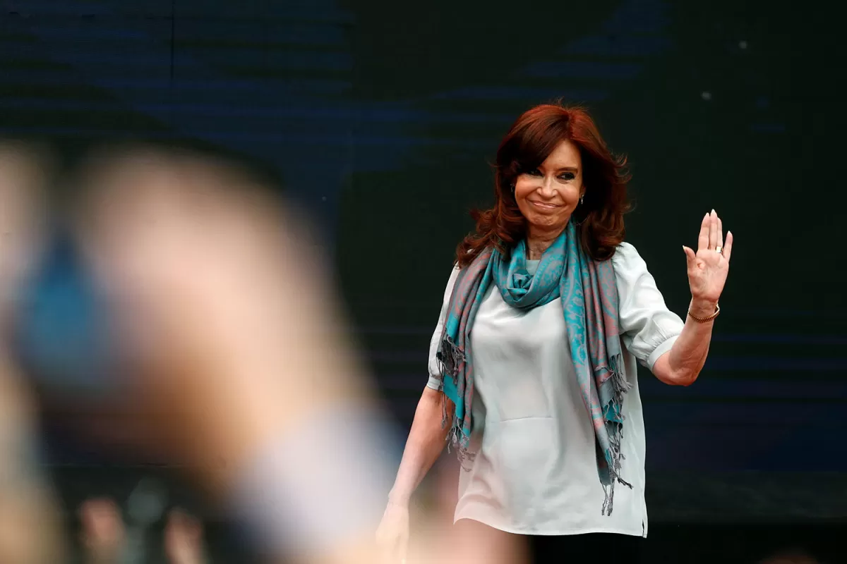 CRISTINA KIRCHNER