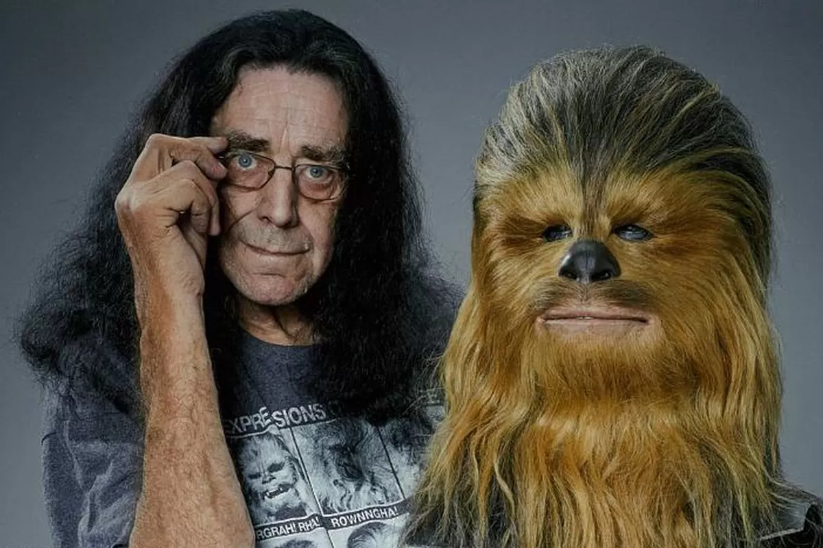 Peter Mayhew / Foto tomada de Lucasfilm