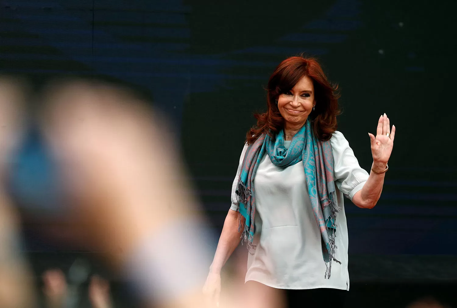 CRISTINA KIRCHNER