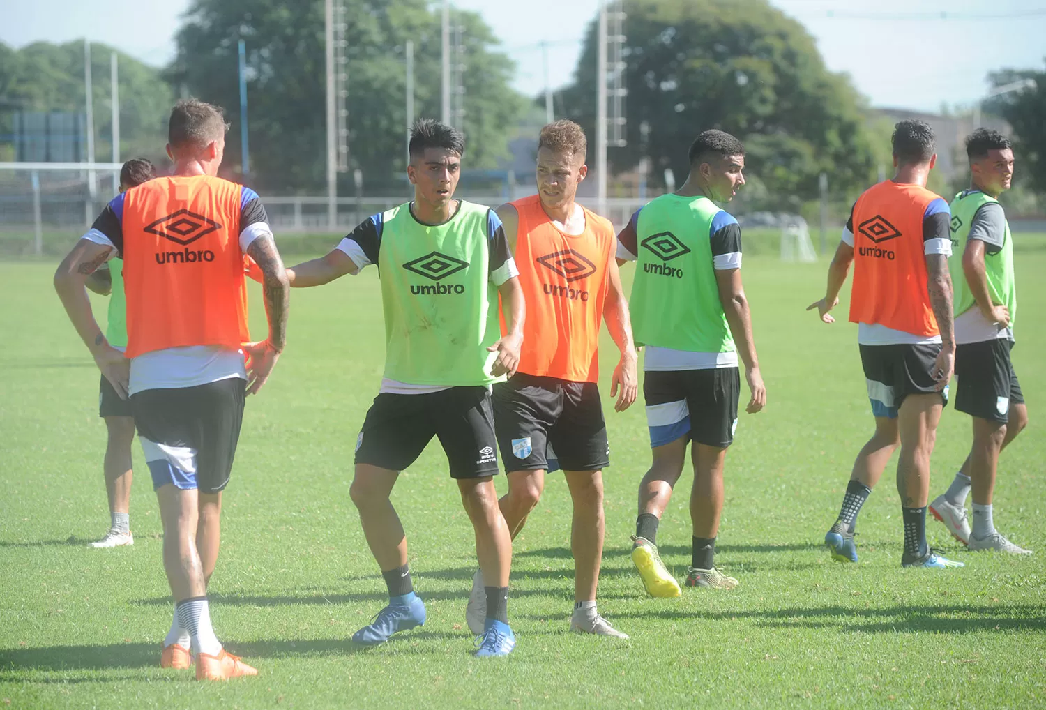 VUELVE. Nery Leyes volverá a jugar en Atlético luego de varios partidos.