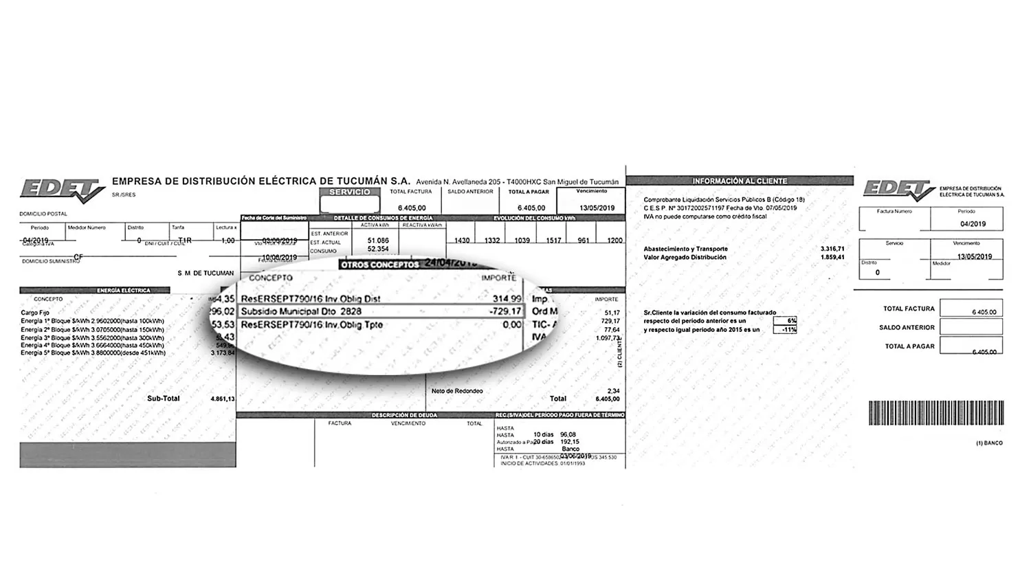 Ya rige el subsidio de la  Capital a la electricidad