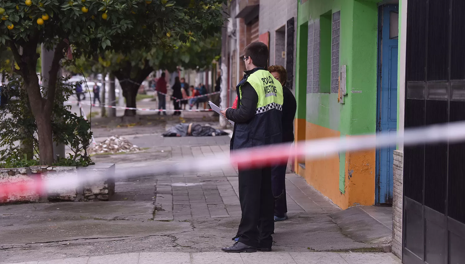 El crimen de Rivar ocurrió durante el Día del Trabajador. LA GACETA/FOTO DE ANALÍA JARAMILLO