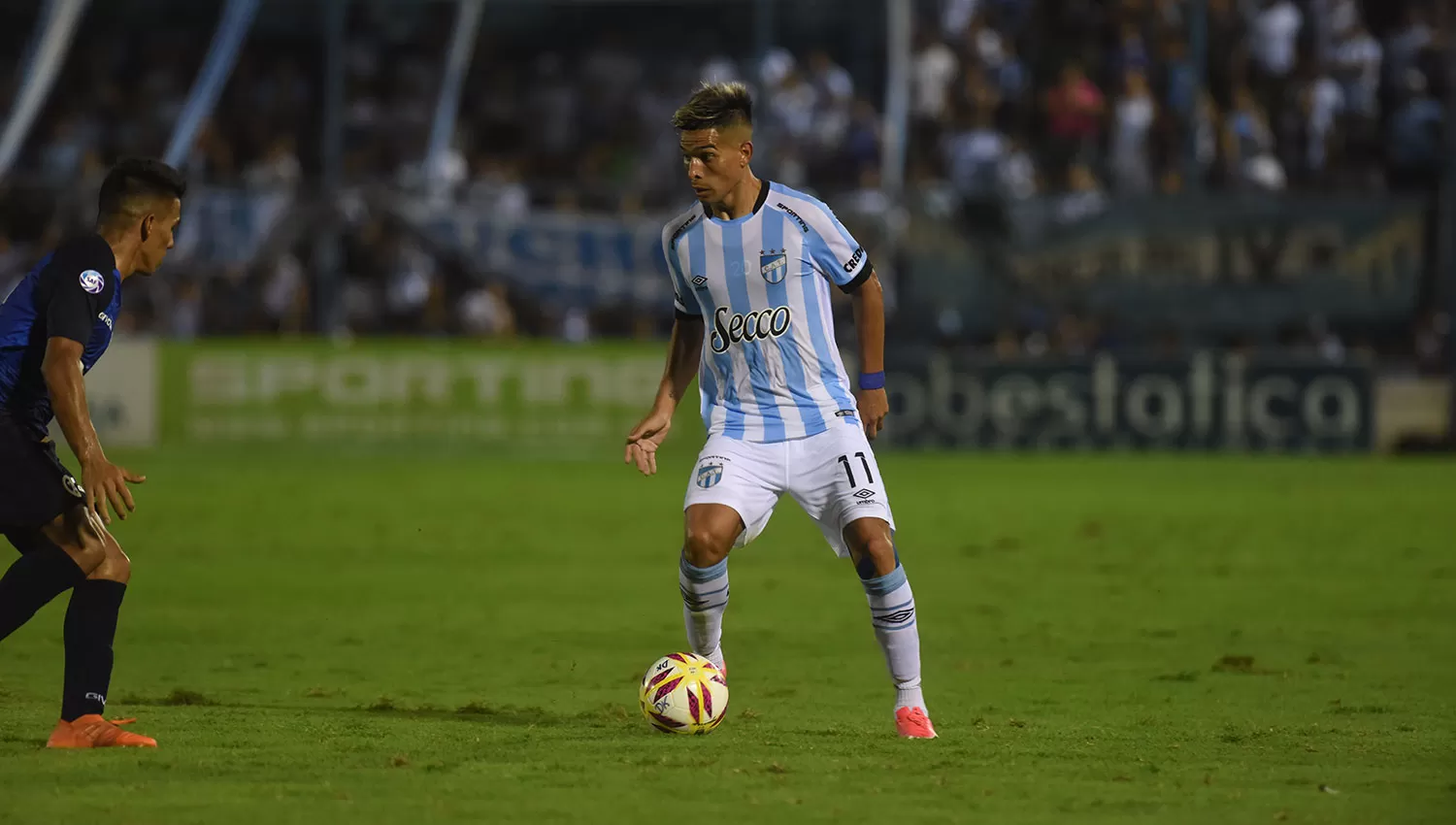 Álvarez tuvo buenos momentos en Atlético pero terminó siendo suplente. 