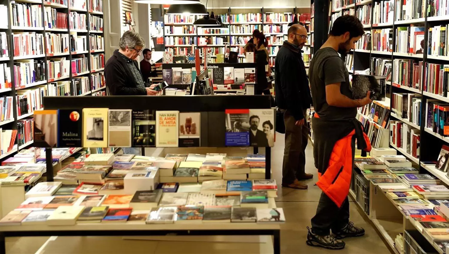 La producción de libros se desplomó un 48% y pasó el peor primer trimestre en cinco años