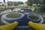 Inauguran el primer parque diseñado íntegramente para personas con discapacidad