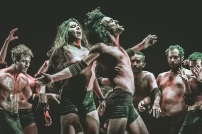 El odio como motivo escénico