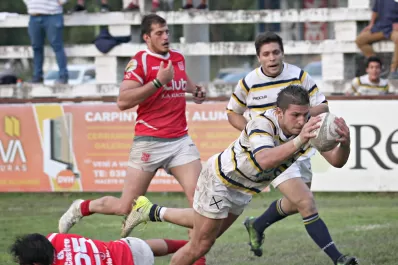 En el Regional de Rugby rige la ley del más fuerte