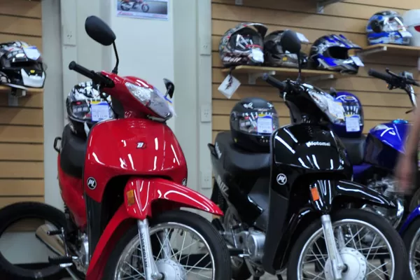 La venta de motos en 2019 se desplomó 44% respecto al año anterior