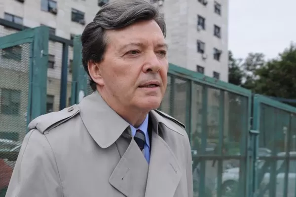 Antes del fallo, Milani lanzó una frase sugestiva: estoy de pie, no me van a quebrar