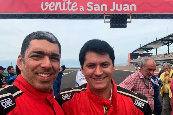 Campeonato Argentino de Navegación: pinta para sonreír