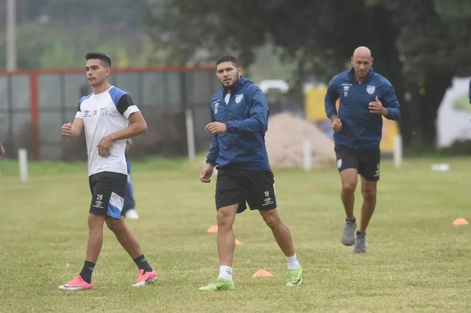 DESAFÍO. Álvarez será compañero de Ibrahimovic, por lo menos hasta diciembre. la gaceta / foto de Analía Jaramillo (archivo)