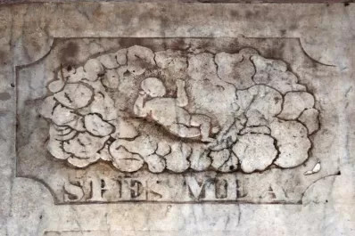La tumba del obispo