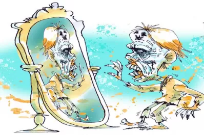 El espejo que nos muestra