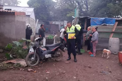 Recuperaron los objetos robados a la mujer que persiguió un ladrón con su auto